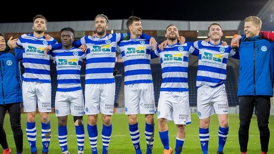 Două cluburi au dat în judecată federaţia olandeză după decizia de anulare a sezonului