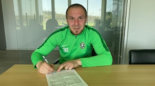 După Claudiu Keşeru, Cosmin Moţi şi-a prelungit şi el contractul cu Ludogoreţ