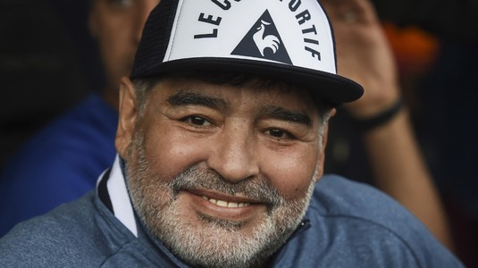 Un tricou al lui Maradona, vândut pentru ajutorarea persoanelor defavorizate
