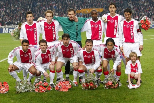 FOTO | Chivu şi Lobonţ, incluşi în "11"-le ideal al lui Maxwell de la Ajax: "Chivu, cel mai bun fundaş central cu care am jucat vreodată!" Ce colegi au cei doi români