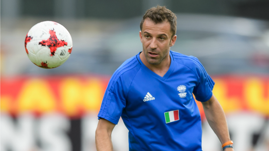 Del Piero, internat într-o clinică din Los Angeles. Mesajul fostului mare fotbalist: "Nici acum nu îmi vine să cred"