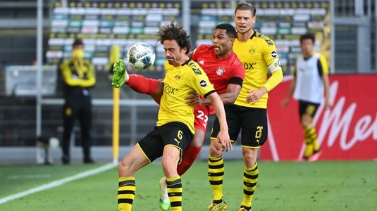 EXCLUSIV | Marcel Răducanu, dezamăgit de evoluţia Borussiei Dortmund în derby-ul cu Bayern: "Chiar n-am înţeles de ce a jucat aşa"