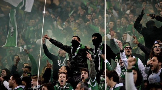 Patruzeci şi unu de suporteri au fost condamnaţi pentru violenţele din mai 2018, de la baza de pregătire a echipei Sporting