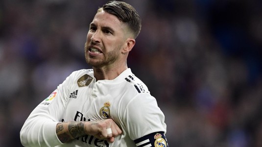 Real Madrid i-a decis viitorul lui Sergio Ramos. Presa din Spania a anunţat decizia luată de Florentino Perez în privinţa căpitanului "galacticilor"