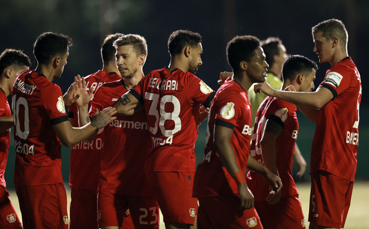 Bayer Leverkusen s-a calificat în finala Cupei Germaniei. Echipa lui Peter Bosz a trecut fără probleme de Saarbrucken