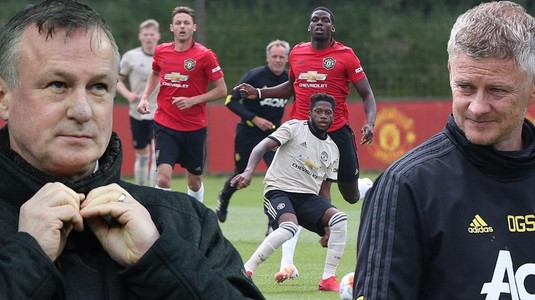 Alertă în Anglia. Amicalul lui Manchester United, anulat în ultimul moment. Jucătorii şi staff-ul tehnic au aflat în vestiar de antrenorul testat pozitiv cu coronavirus