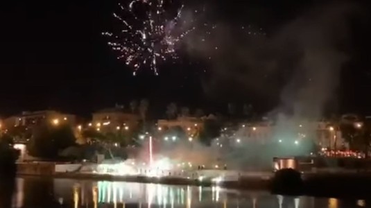 VIDEO | SHOW total făcut de fanii lui Betis înaintea derby-ului cu FC Sevilla. Focuri de artificii în apropierea stadionului