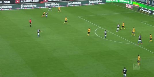 VIDEO Rezumate 2 Bundesliga. Hamburg s-a chinuit cu Dresda, Sandhausen a încurcat liderul din Zweite