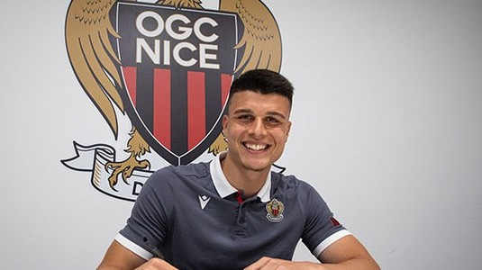 OFICIAL Flavius Daniliuc este noul jucător al formaţiei OGC Nice. Francezii au anunţat oficial transferul 