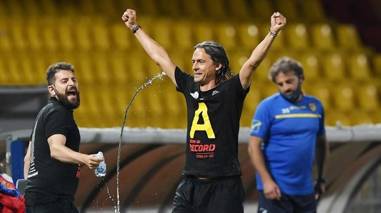 Benevento, echipă antrenată de Filippo Inzaghi, şi-a asigurat promovarea în Serie A