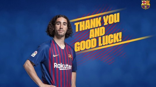 Getafe a plătit zece milioane de euro clubului FC Barcelona pentru transferul definitiv al jucătorului Marc Cucurella