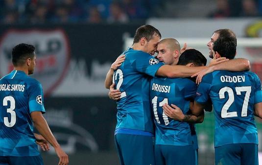Zenit a câştigat campionatul în Rusia! Este al doilea titlu consecutiv pentru echipa din Sankt Petersburg 