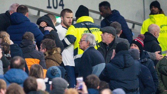 Eric Dier a fost suspendat patru meciuri pentru incidentul de la partida cu Norwich
