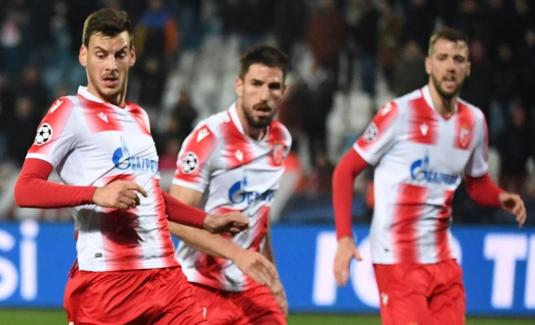 Şase jucători de la Steaua Roşie Belgrad, testaţi pozitiv cu Covid-19