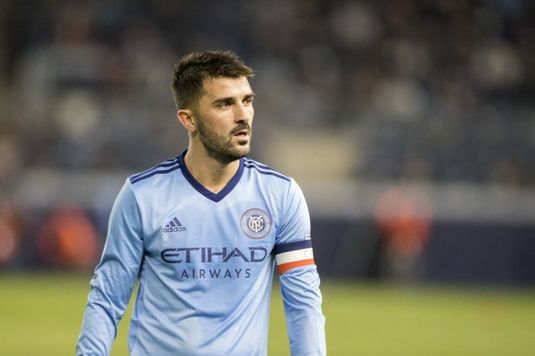 New York City FC a deschis o anchetă după ce o fostă stagiară l-a acuzat de hărţuire sexuală pe David Villa! Scandal la echipa lui Alex Mitriţă