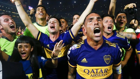 COVID-19 loveşte şi în fotbalul din Argentina! Boca Juniors şi-a suspendat antrenamentele