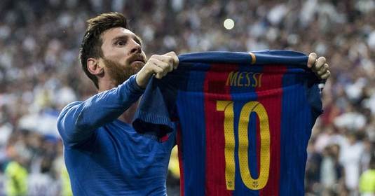 FOTO | Au apărut deja primele tricouri cu Messi la o nouă echipă! Fanii sunt în delir: "Te aşteptăm, Leo!"