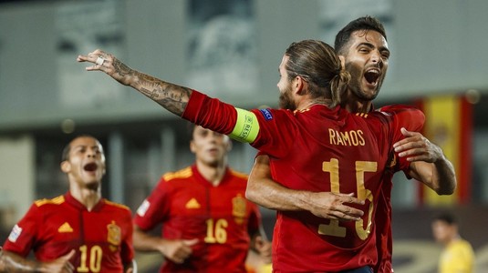 Rezultate Liga Naţiunilor | Posibila adversară a României în finala barajului pentru Euro a pierdut contra Rusiei. Spania a făcut spectacol cu Ucraina
