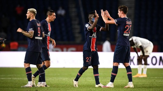 Victorie dramatică pentru PSG. Campioana Franţei a obţinut primul succes din noul sezon al Ligue 1
