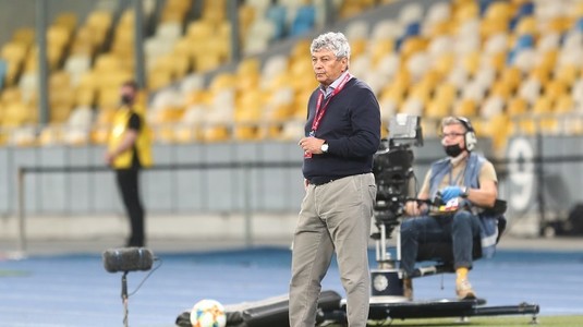 Dinamo Kiev o zdrobeşte pe FC Minai în campionatul Ucrainei. Trupa lui Mircea Lucescu este lidera clasamentului