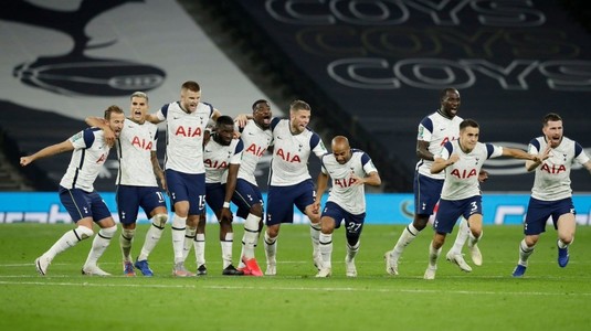 Tottenham a eliminat-o pe Chelsea din Cupa Ligii Angliei. Victorie la loviturile de departajare pentru echipa lui Mourinho