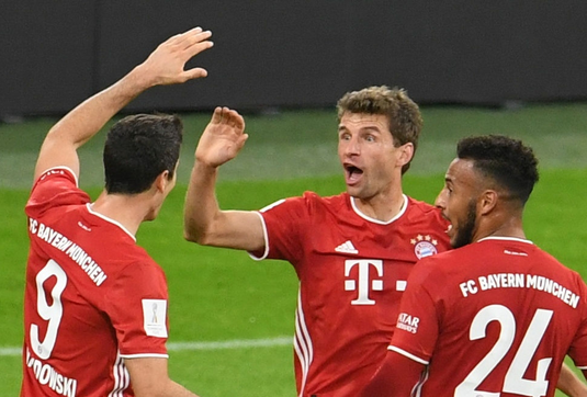 Bayern Munchen - Borussia Dortmund 3-2. Supercampioana Europei, Supercampioana Germaniei. Bayern s-a impus în derby, în direct la Telekom Sport