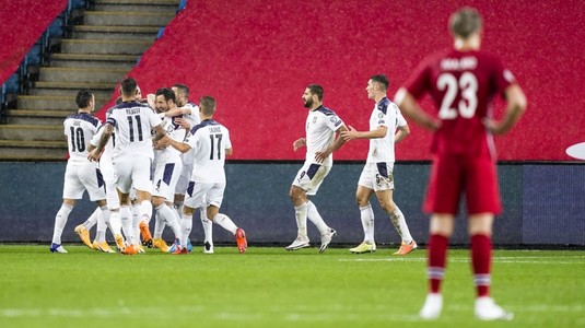 Irlanda de Nord va juca împotriva Slovaciei, iar Serbia va întâlni Scoţia în finalele barajelor pentru calificarea la Euro