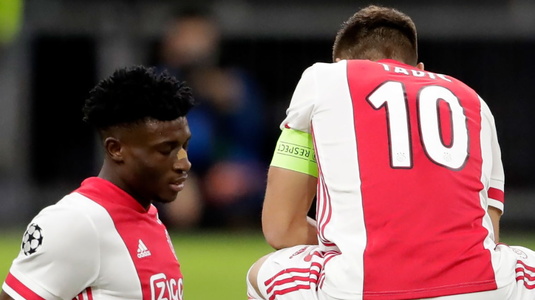 Pierdere importantă pentru Ajax! S-a accidentat cu Liverpool şi va lipsi câteva luni de pe teren