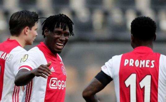Ajax a făcut scorul sezonului! Victorie cu 13-0 într-un meci din Eredivisie. Un jucător de 19 ani a marcat 5 goluri