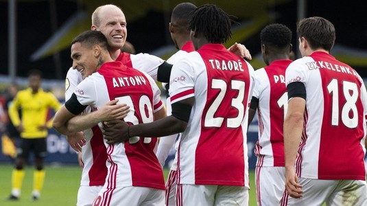 Ajax a stabilit un nou record în Eredivise. Ce performanţă au reuşit "lăncierii", după victoria cu 13-0 din meciul cu Venlo