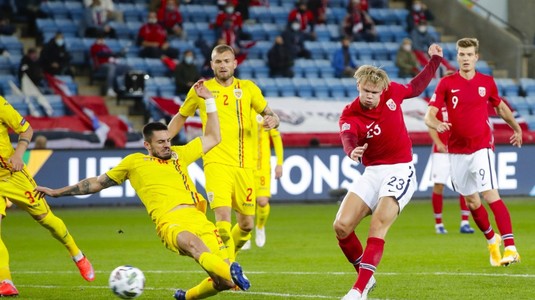 Norvegienii, stare de alertă înaintea meciului cu România după ce a fost descoperit un caz de COVID-19. Meciul România - Norvegia e pe 15 noiembrie