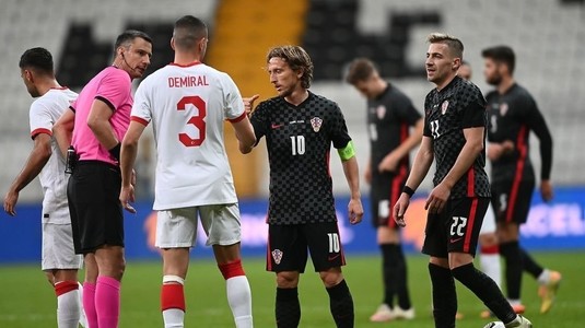 Turcii din echipa naţională, testaţi după ce croatul Vida a jucat infectat cu COVID-19 împotriva lor. Ce rezultate au primit