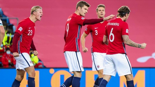 Situaţie incredibilă în grupa României. Norvegia se prezintă la meciul cu Austria cu echipa secundă formată din 16 jucători de câmp şi un singur portar