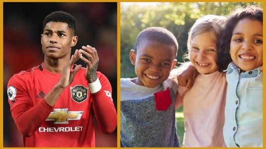 Gest superb al lui Marcus Rashford. Starul lui Manchester United va lansa o campanie pentru a-i încuraja pe copiii din familiile defavorizate să citească