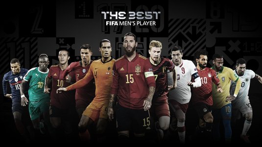 Starurile nominalizate de FIFA pe lista scurtă pentru FIFA The Best! Numele care se luptă pentru titlu