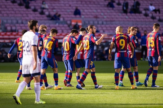 VIDEO | Rezumatele zilei din La Liga. Messi, moment emoţionant în Barcelona - Osasuna 4-0. Real Sociedad rămâne pe primul loc