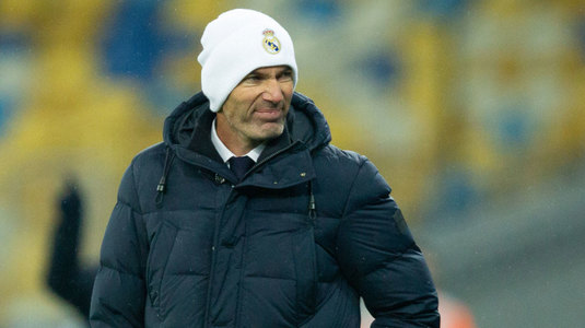 Zidane a vorbit despre demisia de pe banca Realului. Cum a comentat antrenorul francez înfrângerea surprinzătoare cu Şahtior