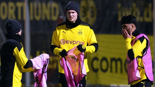 Lovitură grea pentru Borussia Dortmund. Erling Haaland nu va mai juca în acest an. Când va reveni atacantul norvegian