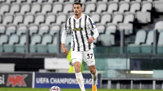 Juventus îi prelungeşte contractul lui Radu Drăguşin. Presa din Italia a anunţat ce salariu va avea fundaşul central român