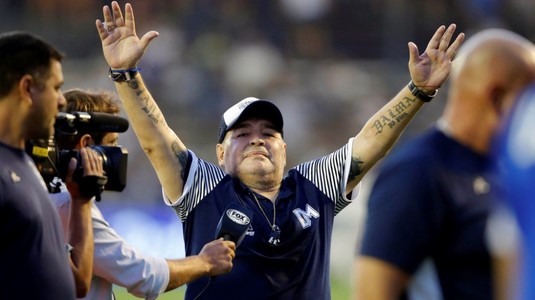 FOTO | Maradona ar putea apărea pe o bancnotă. Propunerea făcută de o senatoare: ”E şi pentru chestiuni economice”