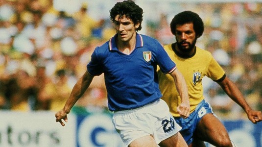 Legendarul Paolo Rossi, campion mondial cu Italia în 1982, a încetat din viaţă la vârsta de 64 de ani