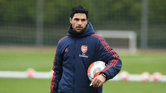 Mikel Arteta tot mai aproape de despărţirea cu Arsenal. Un alt meci fără victorie pentru "Tunari"