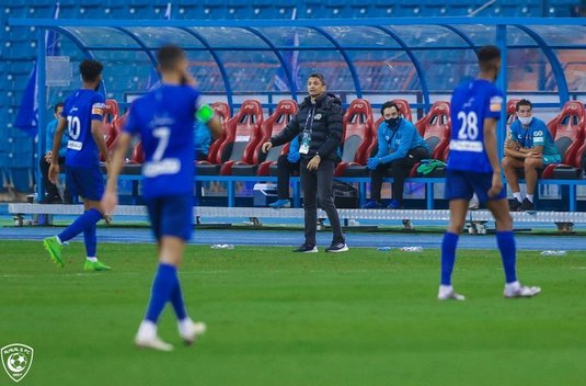 Al Hilal, echipa lui Răzvan Lucescu, a ratat calificarea în sferturile Cupei Regelui Arabiei Suadite