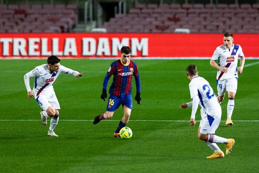 VIDEO | Surpriză pe Camp Nou. Fără Messi, FC Barcelona a remizat cu Eibar, scor 1-1