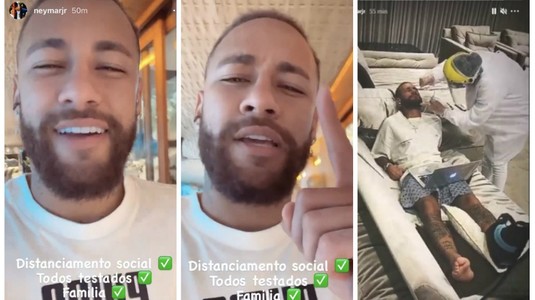 VIDEO | Neymar a reacţionat. Ironiile brazilianului, după ce presa a scris că starul lui PSG pregăteşte o petrecere cu 500 de invitaţi