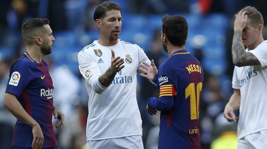 Alertă în La Liga. Messi şi Sergio Ramos, liberi să negocieze cu alte cluburi. TOP 30 al fotbaliştilor care îşi încheie contractele la 30 iunie