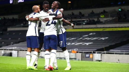 O nouă victorie importantă pentru Tottenham. Sissoko şi Son l-au dus pe Mourinho în finala Cupei Ligii Angliei