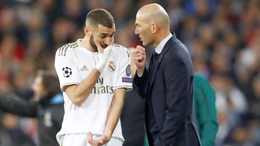 Primele declaraţii oferite de Zidane după ce s-a aflat că Benzema urmează să fie judecat: "E cel mai important lucru în momenul de faţă"