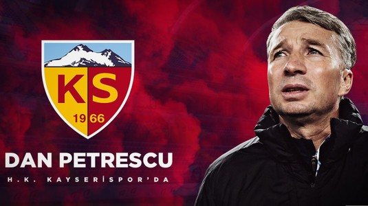 OFICIAL | Dan Petrescu a fost prezentat la Kayserispor. Primele declaraţii date de român la noua sa echipă