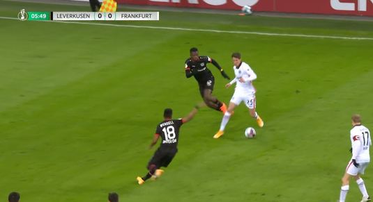 VIDEO Bayer Leverkusen s-a calificat în optimile de finală ale Cupei Germaniei. Partida cu Eintracht a oferit cinci goluri